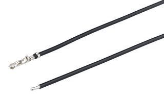MOLEX 2271072112 Cable Assembly, 16AWG, CP-4.5 Crimp Terminal Socket to Free End, 5.9 ", 150 mm