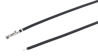 MOLEX 2271082112 Cable Assembly, 18AWG, CP-4.5 Crimp Terminal Socket to Free End, 5.9 ", 150 mm