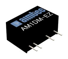 AIMTEC AM1DM-0503SH60EZ Isolated Through Hole DC/DC Converter, ITE, Industrial & Medical, SIP-7, Module, 1 W, 1 Output