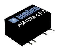 AIMTEC AM1DM-2405DH60LPZ Isolated Through Hole DC/DC Converter, ITE, Industrial & Medical, SIP-7, Module, 1 W, 2 Output