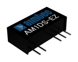 AIMTEC AM1DS-0309DEZ Isolated Through Hole DC/DC Converter, ITE & Industrial, SIP-7, Module, 1 W, 2 Output, 9 V