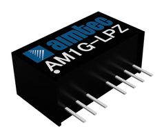 AIMTEC AM1G-4812DLPZ Isolated Through Hole DC/DC Converter, ITE & Industrial, SIP-8, Module, 2:1, 1 W, 2 Output, 12 V