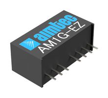 AIMTEC AM1G-2409DEZ Isolated Through Hole DC/DC Converter, ITE & Industrial, SIP-8, Module, 2:1, 1 W, 2 Output, 9 V