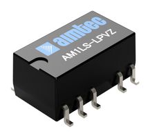 AIMTEC AM1LS-0503DH30LPVZ Isolated Surface Mount DC/DC Converter, ITE & Industrial, Surface Mount DIP, 1 W, 2 Output