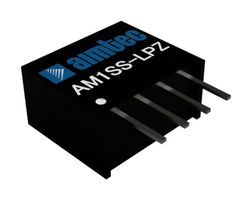 AIMTEC AM1SS-2409SLPZ Isolated Through Hole DC/DC Converter, ITE & Industrial, SIP-4, Module, 1 W, 1 Output, 9 V