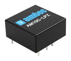 AIMTEC AM10C-2424SLPZ Isolated Through Hole DC/DC Converter, ITE & Industrial, DIP-6, Module, 10 W, 1 Output, 24 V