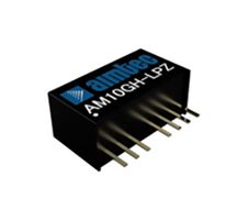 AIMTEC AM10GH-2415SLPZ Isolated Through Hole DC/DC Converter, ITE & Industrial, SIP-8, Module, 4:1, 10 W, 1 Output, 15 V