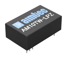 AIMTEC AM10TW-4812DLPZ Isolated Through Hole DC/DC Converter, ITE & Industrial, DIP-9, Module, 4:1, 10 W, 2 Output