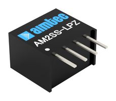 AIMTEC AM2SS-0524SLPZ Isolated Through Hole DC/DC Converter, ITE & Industrial, SIP-4, Module, 2 W, 1 Output, 24 V