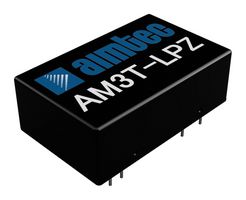 AIMTEC AM3T-2424SLPZ Isolated Through Hole DC/DC Converter, ITE & Industrial, DIP-24, Module, 2:1, 3 W, 1 Output