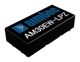 AIMTEC AM30EW-2412DLPZ Isolated Through Hole DC/DC Converter, ITE & Industrial, DIP-6, Module, 4:1, 30 W, 2 Output, 12 V
