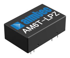 AIMTEC AM6T-4805SLPZ Isolated Through Hole DC/DC Converter, ITE & Industrial, DIP-24, Module, 2:1, 6 W, 1 Output
