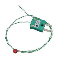 LABFACILITY Z2-K-0.3-C25-MP-I Thermocouple, K, 250 °C, 0.98 ft, 300 mm