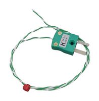 LABFACILITY Z8-K-0.3-C80-MP-I Termopar, K, -75 °C, 250 °C, 0.98 ft, 300 mm