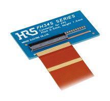 HIROSE / HRS FH34D-16S-0.5SH(50) Conector FFC / FPC para tarjeta, 0.5 mm, 16 Contactos, Receptáculo eléctrico, FH34 Series