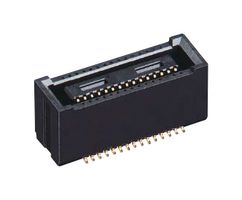 HIROSE / HRS DF40TC(4.0)-50DS-0.4V(51) Mezzanine Connector, Receptacle, 0.4 mm, 2 Rows, 50 Contacts, Surface Mount Straight