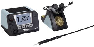 WELLER WT1011M Kit de Cautín, Nano/Pico, 1 Canal, 95W, 230VCA, 50°C a 450°C