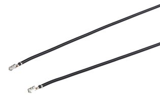 MOLEX 227022-1112 Cable Assembly, 22AWG, DuraClik Crimp Socket to DuraClik Crimp Socket, 5.9 ", 150 mm