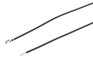 MOLEX 227023-1124 Cable Assembly, 24AWG, DuraClik Crimp Socket to Free End, 11.8 ", 300 mm, DuraClik 227023 Series