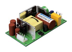 AIMTEC AMEOF60-48STZ Fuentes de Alim Estructura Abierta AC/DC, ITE & Industrial, 1 Salida, 60 W, 90V CA a 264V CA