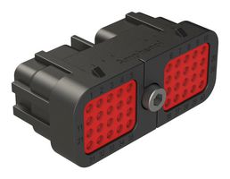 AMPHENOL SINE/TUCHEL ARC26-40SC Automotive Connector Housing, Key C, Black, ARC Series, Plug, 40 Positions