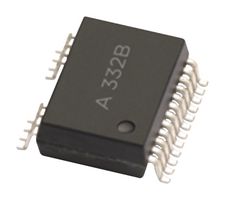 BROADCOM ACFJ-332B-000E Optocoupler, 2 Channel, SOIC, 24 Pins, 5 kVrms