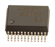 BROADCOM ACFJ-3531T-000E Optocoupler, 1 Channel, SOIC, 24 Pins, 5 kVrms