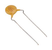 VISHAY F472K96Y5RP83K0R Capacitor Cerámico de Disco, 4700 pF, 2 kV, ± 10%, Y5R, 10 mm, Conexión Radial
