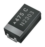KYOCERA AVX F971D335MBA Capacitor de Tantalio de Montaje SMT, 3.3 µF, 20 V, 1210 [3528 Métrico], ± 20%, 3.1 ohm, B