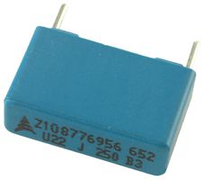 TDK B32652A3224J000 Capacitor de Película de Potencia, Metallized PP, Caja Radial - 2 Pines, 0.22 µF, ± 5%