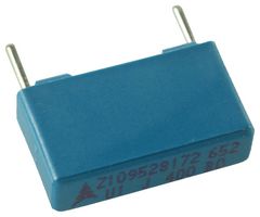 TDK B32652A4104J000 Capacitor de Película de Potencia, Metallized PP, Caja Radial - 2 Pines, 0.1 µF, ± 5%