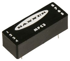 BANNER ENGINEERING MPC3 Photoelectric Amplifier, MICRO-AMP® System, MPC3, On / Off, 4.5 Vdc to 5.5 Vdc