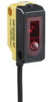 BANNER ENGINEERING QS18VN6LPQ8 Photoelectric Sensor, World Beam, QS18 Series, Retroreflective, 3.5 m, NPN, 10 V to 30 V, Connector