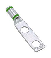 PANDUIT LCD1-14A-E Terminal tipo Lengüeta, Pan-Lug Series, Crimpado, 1 AWG, Terminal de Compresión