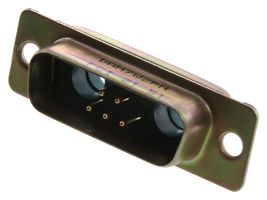 AMPHENOL COMMUNICATIONS SOLUTIONS DAM7W2PN Conector D Sub de Diseño Combinable, DMW Series, DA-7W2, Macho, 7 Contactos