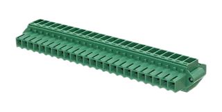 WEIDMULLER 1772980000 Pluggable Terminal Block, 3.5 mm, 24 Positions, 1.5 mm², Screw