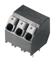 WEIDMULLER 1884530000 Wire-To-Board Terminal Block, 5 mm, 2 Positions, 28 AWG, 14 AWG, 1.5 mm², Push In