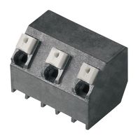 WEIDMULLER 1886110000 Bloque de Terminal de Cable-A-Tarjeta, 7.5 mm, 2 Posiciones, 24 AWG, 16 AWG, 1.5 mm², Push-In