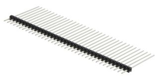 3M 929834-07-36-RK Pin Header, Board-to-Board, 2.54 mm, 1 Rows, 36 Contacts, Through Hole, 929 Series