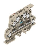 WEIDMULLER 9915820001 Fused Terminal Block, 4 Positions, 4 mm², Screw, 250 A