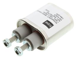 CORNELL DUBILIER SCRN233R-F Power Film Capacitor, Film / Foil Paper, Can, 1 µF, ± 10%, SCR Commutating, Panel Mount