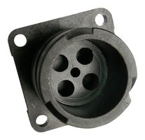 ITT CANNON 120110-0217 Connector Accessory, Blind Socket, ITT Cannon APD Series ISO 15170 Plug Circular Connectors