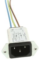 SCHURTER 5120.1346.0 Módulo de entrada energía IEC filtrado, IEC C14, Uso Médico, 10 A, 250 VAC