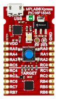 MICROCHIP DM164141 Evaluation Board, MPLAB Xpress, PIC16F8345, 8bit, PIC16
