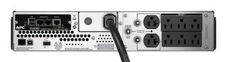 APC SMT2200RM2UNC Uninterruptible Power Supply (UPS), 8 Outlets, 2.2kVA / 1.98kW, 144 V, 120 V, 5 min