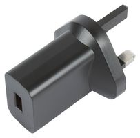 XP POWER VEU10US050-UK Fuente de Poder CA/CD, ITE, ITE, 1 Salida, 10 W, 5 V, 2.1 A
