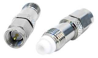 SIRETTA ADAPT/FMEF/SMAM RF / Coaxial Adapter, FME, Jack, SMA, Plug, Straight Adaptor, 50 ohm