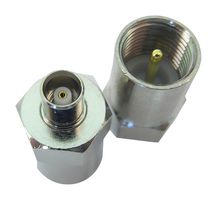 SIRETTA ADAPT/MCXF/FMEM RF / Coaxial Adapter, MCX, Jack, FME, Plug, Straight Adaptor
