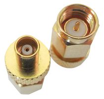 SIRETTA ADAPT/MCXF/SMAM RF / Coaxial Adapter, MCX, Jack, SMA, Plug, Straight Adaptor