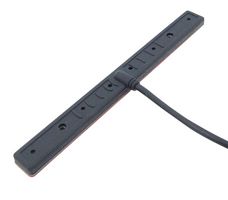 SIRETTA ALPHA1A/2.5M/SMAM/S/S/11 RF Antenna, 850MHz to 2.4GHz, T-Bar, 3.81dBi, 50 ohm, 2 VSWR